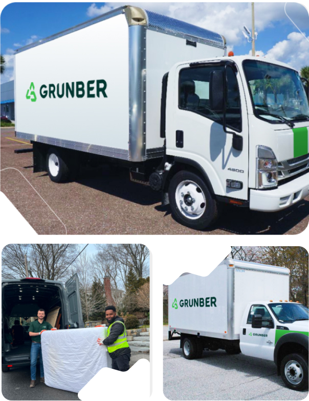 Grunber truck