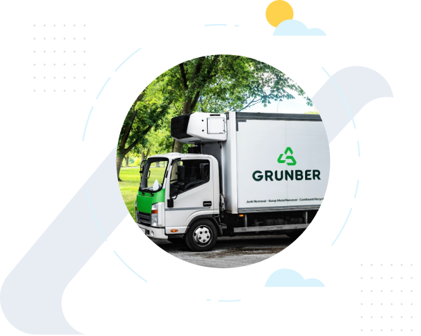 GRUNBER truck